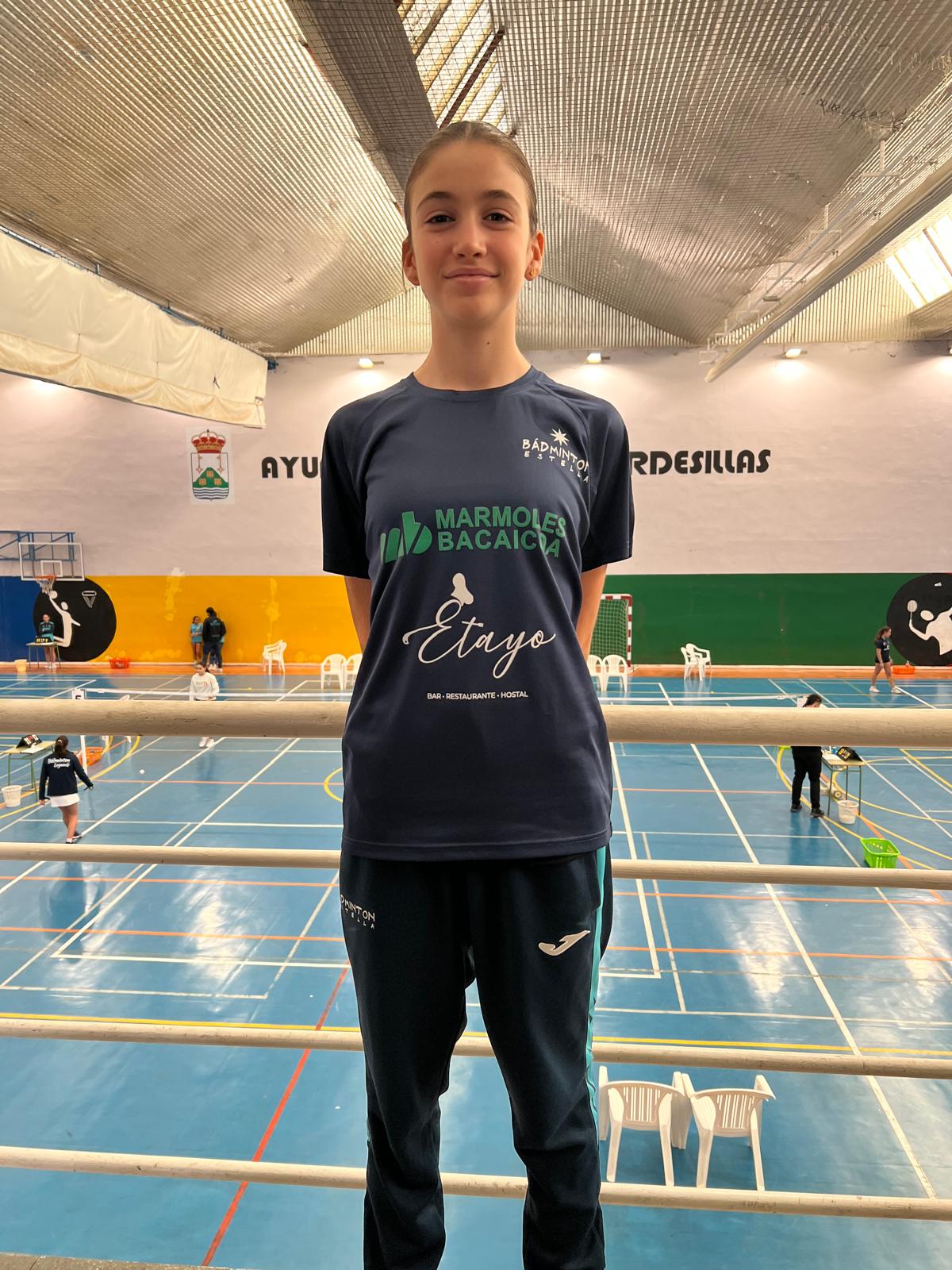 El Club Bádminton Estella en el Campeonato de España